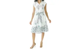 Victoria Dunn Isle Of Palm Dress In Little Lavender