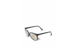Vuarnet Unisex Non Polarized Sunglasses In Matte Blue&sol;gold Flash