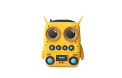 Altavoz Bluetooth QIQI&comma; mini&oacute;n de dibujos animados&comma; altavoz conveniente&comma; regalo de cumplea&ntilde;os para novio&comma; bonito altavoz &lbrack;Naranja&rsqb;