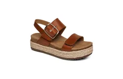 Aetrex Women&apos;s Vania Platform In Cognac