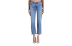 Le Jean Amelia Straight Leg Jean In Lush