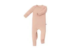 Gunamuna Baby Convertible Footie In Sunset