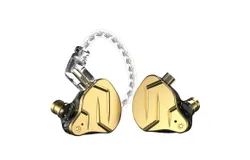 KZ ZSN PRO X Wired In-ear Headphones DIY Earphones 1BA&plus;1DD Hybrid Driver HIFI DJ Monitor Running Sport Earbud