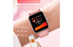 Ultima Heart Health Tracker Smart Watch With Many More Functions