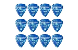 5 Core Guitar Picks 12 Piece 0&period;96mm Celluloid Light Gauge Pick for Acoustic Electric Bass Guitar Puas Para Guitarra