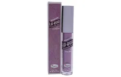Lid-Quid Sparkling Liquid Eyeshadow - Lavender Mimosa by the Balm for Women - 0&period;15 oz Eye Shadow