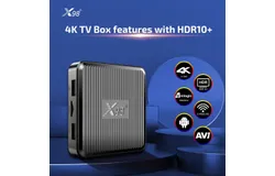 X98Q Smart TV Box&comma; S905W2 Dual Band WiFi 4K HD Android 11 Outside TV Box tv&lpar;US Plug&rpar;