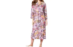 Oneseason Puerto Rico Cotton India Dress In Lilac