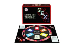 Sex&excl; Board Game