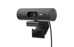 Logitech Brio 500 Full HD Webcam  - Black