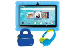 Contixo V8-2 7" Kids Tablet&comma; Headphones&comma; & Tablet Bag Bundle by Contixo