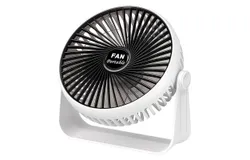 USB Desktop Fan&comma; Portable&comma; Silent&comma; 3 Speed Wind Speed Desktop Personal Fan&comma; 360 Rotating Fan&comma; Home Office Car Indoor Outdoor &lpar;Black&rpar;
