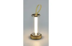Round Chandelier Table Lamp Outdoor Table Lamp Led Table Lamp Outdoor Table Lamp Led Camping Lamp Night Light 6W Hanging Lamp USB Rechargeable Lamp Portable Rechargeable Table Lamp 60&ast;215mm
