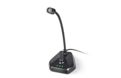 Desktop computer condenser microphone USB version without RGB breathing light&comma; gaming microphone for PC&comma; ideal condenser microphone for dictation&sol;calls&sol;conferencing&sol;games