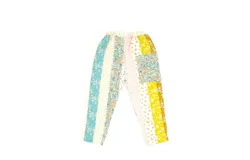 Esther Kids Bingley Original Patchwork Pants In Multi