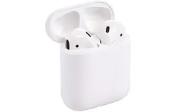 Apple AirPods 2 with Charging Case - White &lpar;Renewed&rpar;