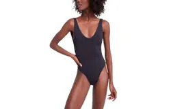 Haight Leticia Maillot Swimsuit In Black