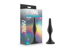 Anal Adventures Beginner Plug Large Blk
