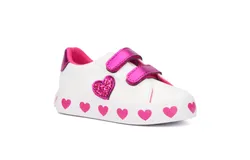 Olivia Miller Girl&apos;s Toddler Super Naturally Low Top Sneakers