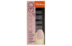 Design 3D Nail Sticker - 310 Knit by Sally Hansen for Women -16 Pc Sticker