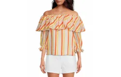 Trina Turk Solace Top In Opm