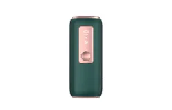 Laser Hair Removal for Women and Men with 3-in-1 Feature&comma; IPL Hair Removal At-Home Permanent Hair Removal&comma; Pain-free Hair Removal for Bikini Line Armpit Face Use（ Green）