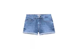 Frame Le Grand Garcon Short In Blue