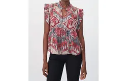 Chufy Ellis Top In Nilo Berry