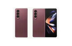 SAMSUNG Galaxy Z Fold 4 12GB&plus;512GB Burgundy Unlocked &lpar;Renewed&rpar;