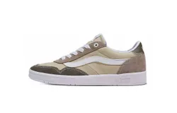 Vans Men&apos;s Cruze Sneaker In Khaki Suede