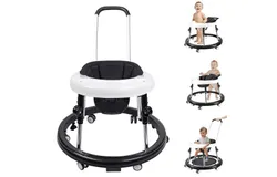 5-in-1 XL Large Baby Gym & Ball Pit&comma; Play Mat & Play Gym&comma; Combination Baby Activity Gym with Milestone Cards for Sensory Exploration and Motor Skill Development&comma; Balls are not Included