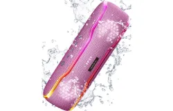 Portable Bluetooth Speaker-Pink