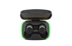 Wireless Bluetooth Headset 9D Stereo Mic Earbuds IPX4 Waterproof Headphones Noice Reduction Earphones for smartphone