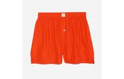 The Sleep Code Women&apos;s Ravi Washable Silk Boxer In Fever Dream