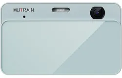 MUTRAIN Slide Open Digital Point and Shoot Pocket Camera with Mirror&comma; Y2K 1080P Photography Practice&comma; White&comma; X10&comma; 32G