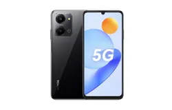 HUAWEI  Honor Play7T 6000mAh long battery life 8&period;27mm thin and light body 6&period;74-inch high-brush eye protection screen 5G mobile phone 8GB&plus;128GB Magic Night Black
