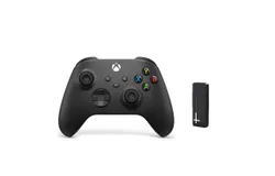 Microsoft xbox series controller Bluetooth wireless controller XboxOneS controller steam XBOX starry sky controller computer version PC mobile phone TV matte black wireless adapter