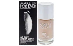 HD Skin Hydra Glow - 1R02 Cool Alabaster by Make Up For Ever for Women - 1&period;01 oz Foundation