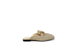 Shu Shop Women&apos;s Andromeda Slip-On Loafers In Gold
