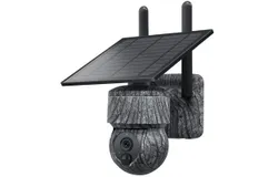 3MP 1296P Ubox APP Solar Low Power 4G&sol;WIFI IP Field Camera Full Color AI Humanoid Home Security CCTV Baby Monitor