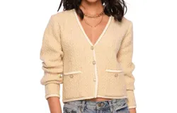 Heartloom Leo Cardi In Yellow