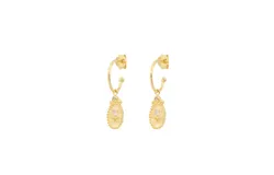 Louise Hendricks Women&apos;s Paola Hoops In Gold