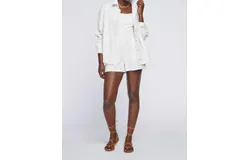 Gentle Fawn Indiana Button Down Collar Shirt In Cedar Stripe
