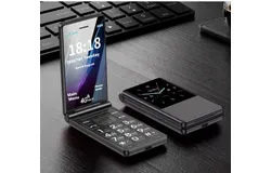 Flip Phone for Seniors with Ultra-Long Standby and Loud Volume