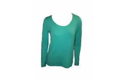 Angel Scoop-Neck Top In Mint