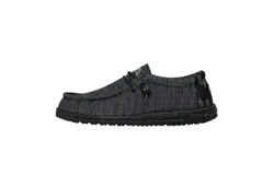 Hey Dude Men&apos;s Wally Stretch Shoes In Midnight Bunker