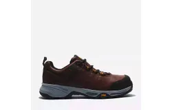 Timberland Switchback Oxford Comp&period; Toe Work Shoe In Brown