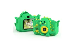 Contixo Digital Kids Camera 1080p HD&comma; Games & Frames by Contixo