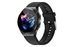Smart Watch for Men & Women - Android & iPhone Compatible&comma; with Bluetooth Call &lpar;Answer&sol;Make&rpar;&comma; 1&period;39" Fitness Tracker with Blood Glucose&comma; Blood Pressure&comma; Oxygen Saturation&comma; Heart Rate&comma; Sleep&comma; and Women&apos;s Health Tracking with IP65 Waterproof-Black