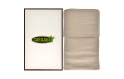 Resort Bamboo Pillowcase Set - Stone-Standard by Cariloha for Unisex - 2 Pc Pillowcase
